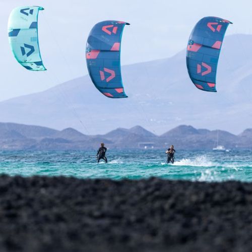 Kite surfing DUOTONE Neo 2022 albastru 44220-3004