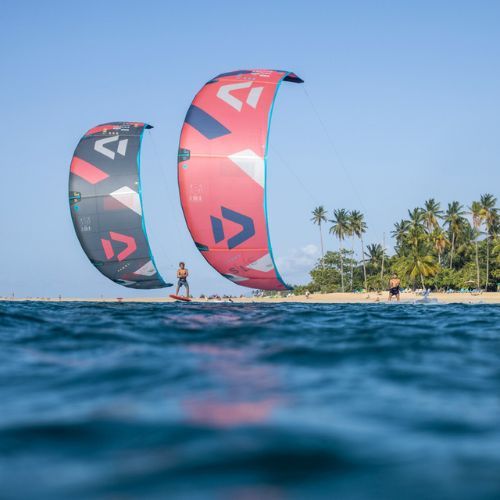Kite surfing DUOTONE Rebel SLS 2022 roșu 44220-3010