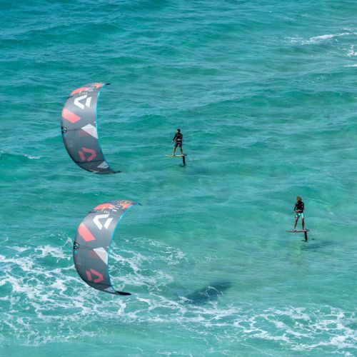 Kite surfing DUOTONE Rebel SLS 2022 gri 44220-3010