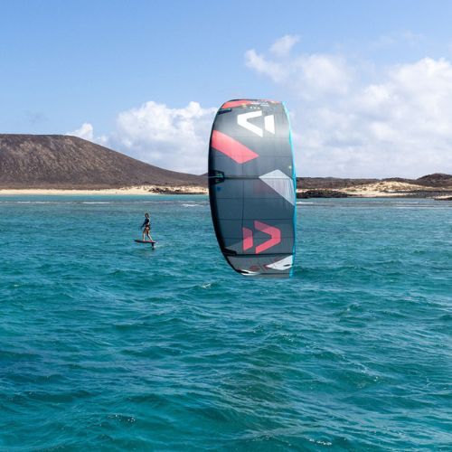 Kite surfing DUOTONE Rebel SLS 2022 gri 44220-3010