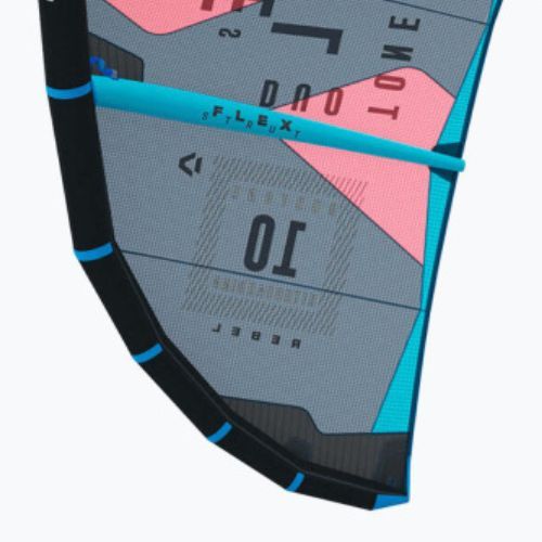 Kite surfing DUOTONE Rebel SLS 2022 gri 44220-3010