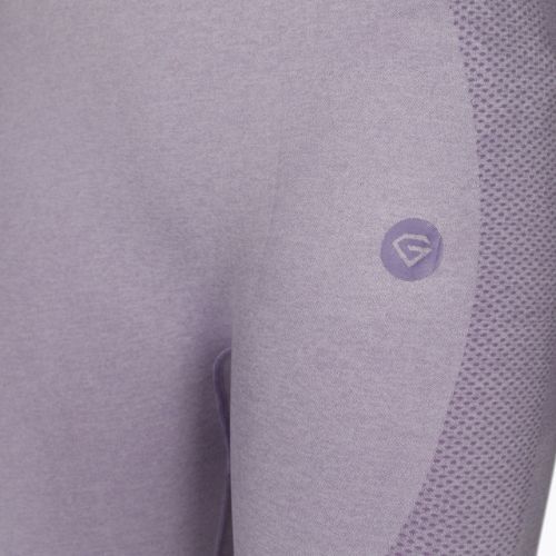 Colanți de antrenament pentru femei Gym Glamour Lavender Fusion 335