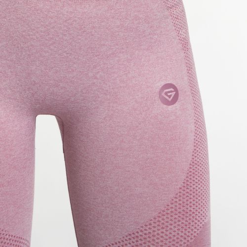 Colanți de antrenament pentru femei Gym Glamour Pink Fusion 332