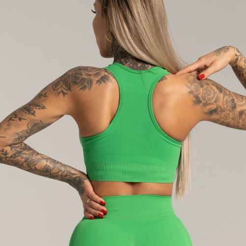 Sutien de fitness Gym Glamour Push Up Jungle 376
