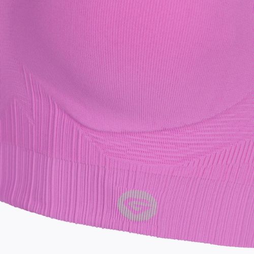 Sutien de fitness Gym Glamour Push Up Pink 371