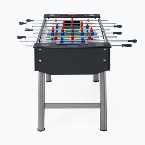 Masă de foosball FAS FUN drept prin stâlpi negru 0CAL0050