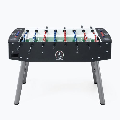 Masă de foosball FAS FUN drept prin stâlpi negru 0CAL0050