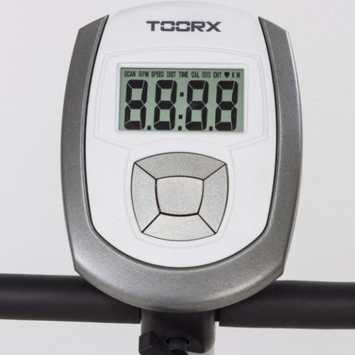 TOORX Bicicleta de exerciții staționare Brx-60 argint 4650