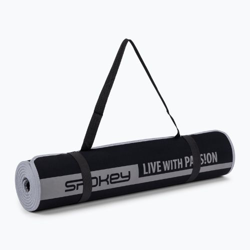 Spokey Flexmat V covor de antrenament negru 920913