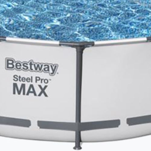 Bestway Steel Pro Max Round Pool Alb