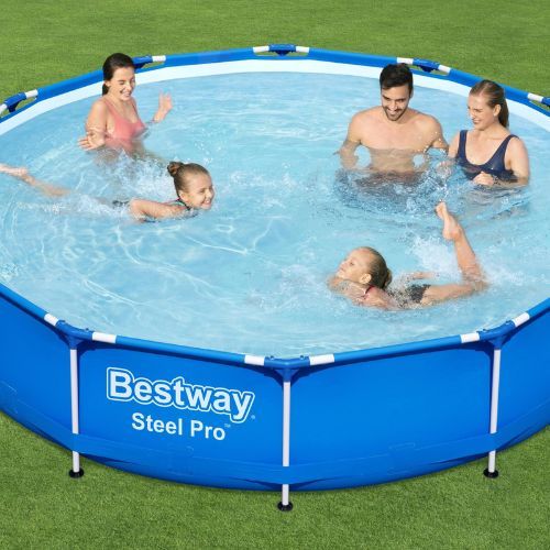 Bestway Steel Pro albastru pentru piscină 56681