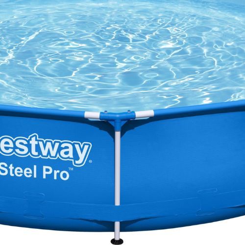 Bestway Steel Pro albastru pentru piscină 56681