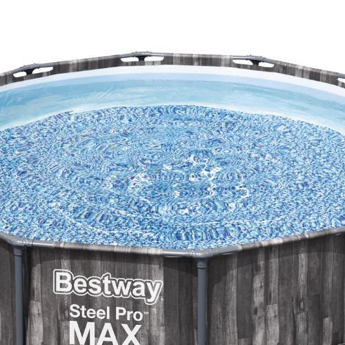 Bestway Steel Pro Max Round Pool Gri 5614X