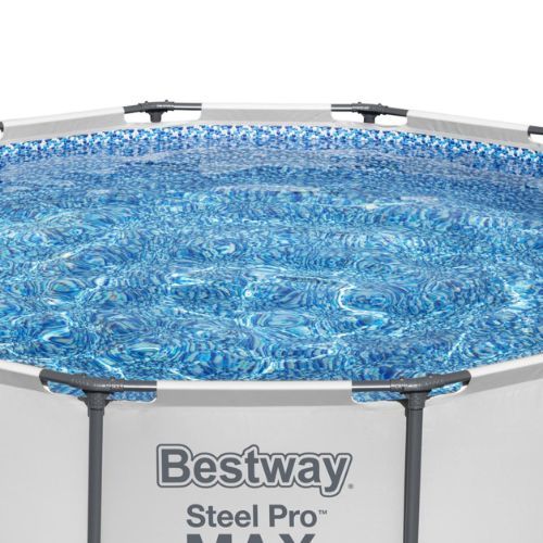 Bestway Steel Pro Max Round Pool Alb