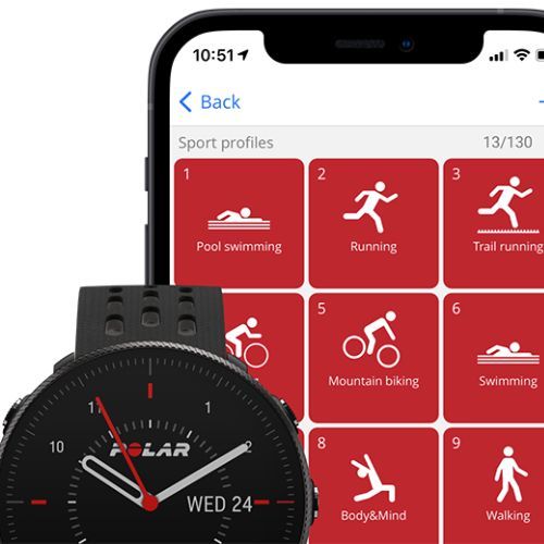 Ceas Polar Vantage M2 Bej