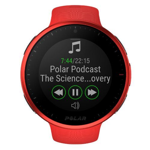 Ceas Polar Vantage V2 Roșu
