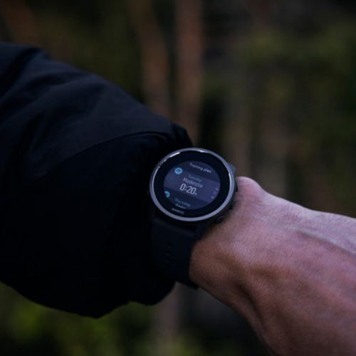 Ceas sport Suunto 5 Peak gri SS050729000