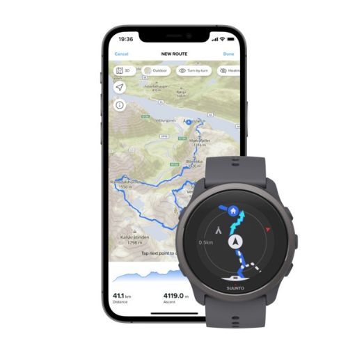 Ceas sport Suunto 5 Peak gri SS050729000