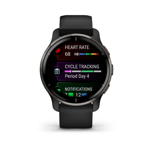 Garmin Venu 2 Plus ceas sport auriu 010-02496-12