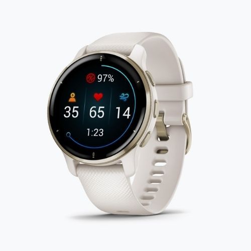 Garmin Venu 2 Plus ceas sport auriu 010-02496-12