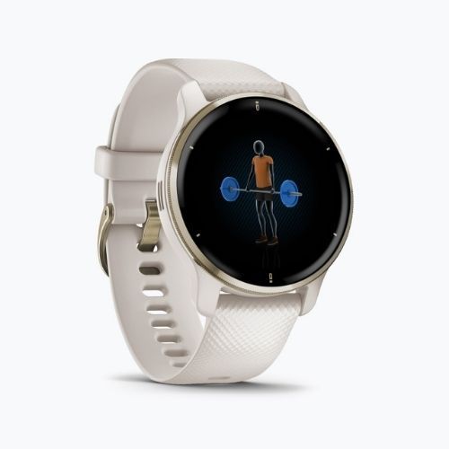 Garmin Venu 2 Plus ceas sport auriu 010-02496-12