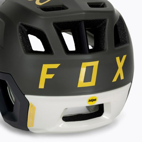 Cască de bicicletă FOX Dropframe Pro verde 26800
