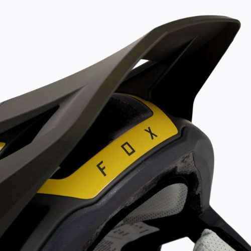 Cască de bicicletă FOX Dropframe Pro verde 26800