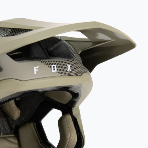 Cască de bicicletă FOX Dropframe Pro Camo verde/negru 29392