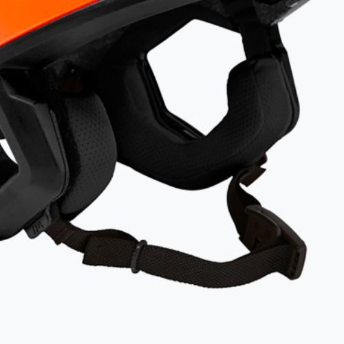 Cască de bicicletă FOX Dropframe Pro Dvide portocaliu-negru 29396