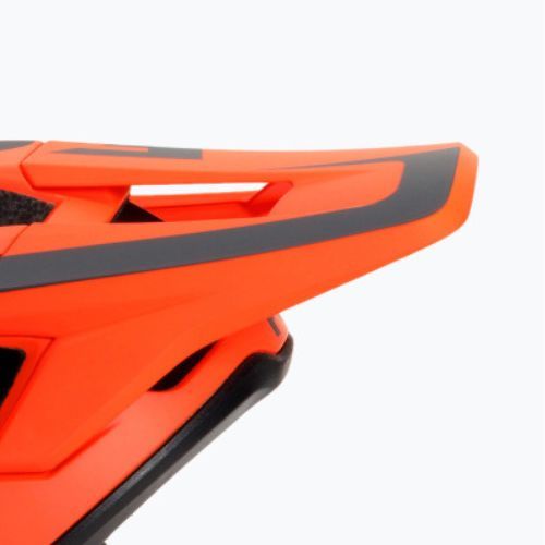 Cască de bicicletă FOX Dropframe Pro Dvide portocaliu-negru 29396