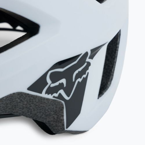 Cască de bicicletă FOX Mainframe Trvrs alb 28424_008_S