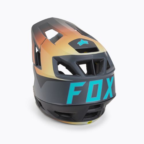 Cască de ciclism FOX Proframe Vow negru-portocalie 29598
