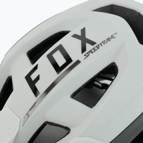 Cască de bicicletă FOX Speedframe Pro Blocked alb 29414_439_S