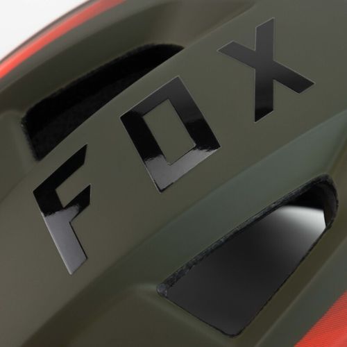 Cască de bicicletă FOX Speedframe Pro Fade verde-portocaliu 29463_099_L