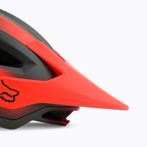 Cască de bicicletă FOX Speedframe Pro Fade verde-portocaliu 29463_099_L
