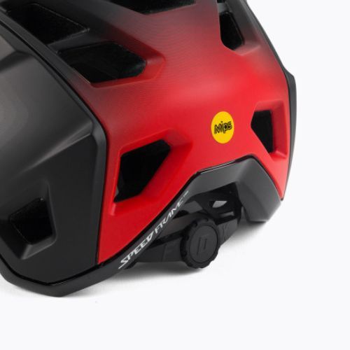 Cască de bicicletă FOX Speedframe Pro Fade negru 29463_001_M