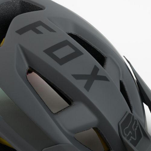 Cască de bicicletă FOX Speedframe Vnish gri 29410_330_L