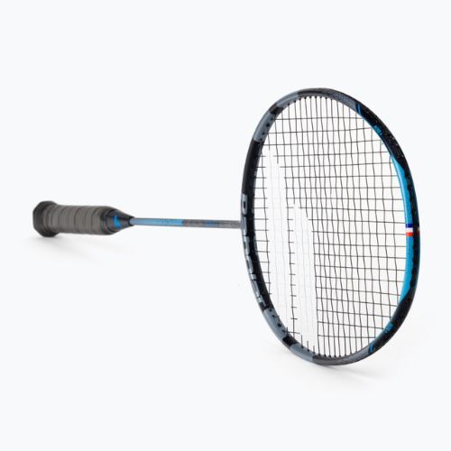 Rachetă de badminton BABOLAT 22 Satelite Essential Strung FC albastru 191342
