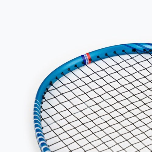 Rachetă de badminton BABOLAT 22 Satelite Origin Essential Strung FC albastru 191369