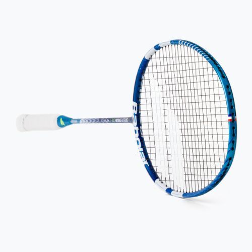 Rachetă de badminton BABOLAT 22 Satelite Origin Lite Strung FC galben 191378