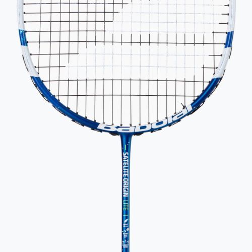 Rachetă de badminton BABOLAT 22 Satelite Origin Lite Strung FC galben 191378