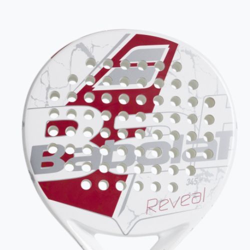 BABOLAT Reveal Reveal rachetă de tenis de padel alb 185890
