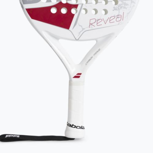 BABOLAT Reveal Reveal rachetă de tenis de padel alb 185890
