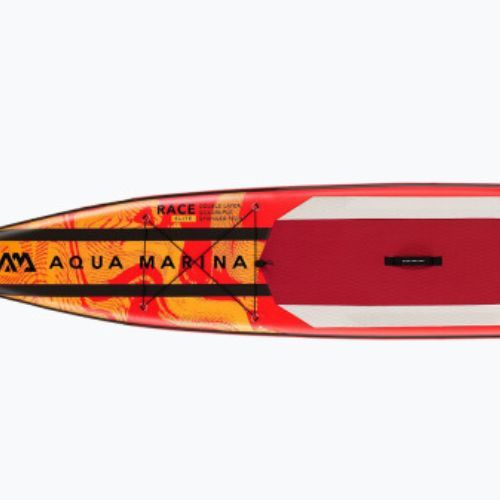 Placă SUP Aqua Marina Race Elite - Racing iSUP, 4.27m/15cm roșie BT-22RE