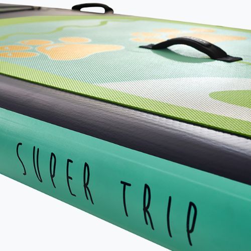 Placă SUP Aqua Marina Super Trip - Family iSUP, 3.7m/15cm verde BT-21ST01