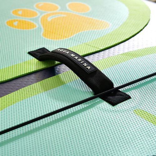 Placă SUP Aqua Marina Super Trip Tandem - Family iSUP, 4.27m/15cm verde BT-20ST02