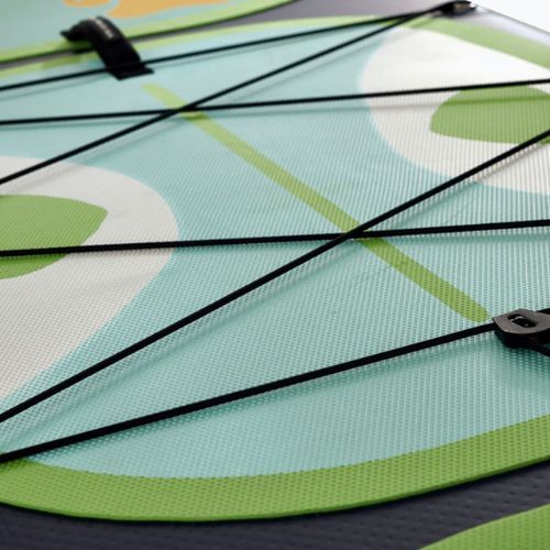 Placă SUP Aqua Marina Super Trip Tandem - Family iSUP, 4.27m/15cm verde BT-20ST02