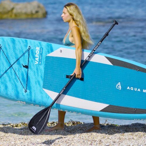 Placă SUP Aqua Marina Vapor - All-Around iSUP, 3.15m/15cm, albastră BT-21VAP