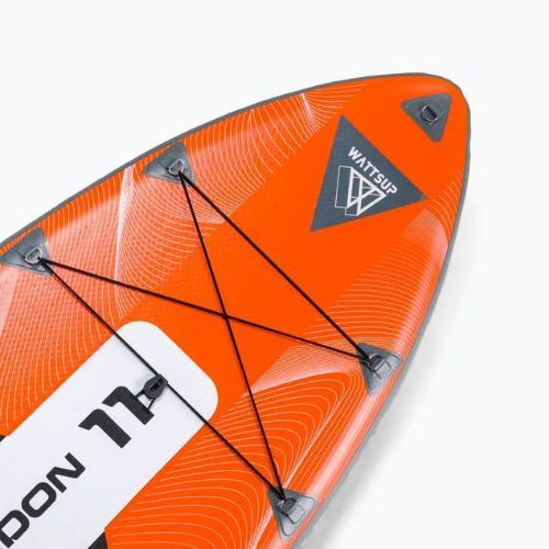 Placă SUP WATTSUP Espadon 11'0''x32''x6'' portocaliePB-WESP111