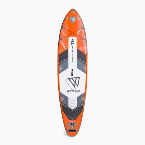 Placă SUP WATTSUP Espadon 11'0''x32''x6'' portocaliePB-WESP111